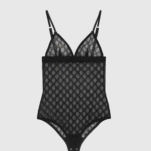 GG tulle bodysuit